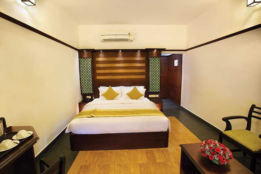 Grand Ayur Island Otel Perumbalam Dış mekan fotoğraf