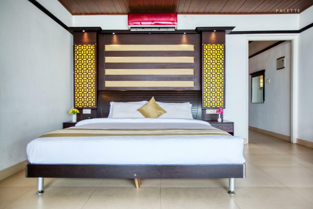 Grand Ayur Island Otel Perumbalam Dış mekan fotoğraf