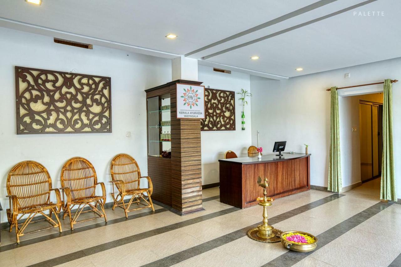 Grand Ayur Island Otel Perumbalam Dış mekan fotoğraf
